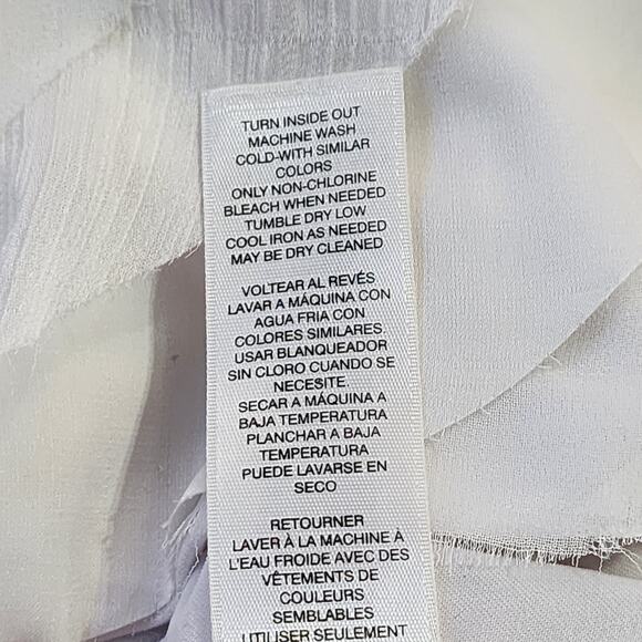 White House Black Market Multi-Layered Multi-Textured 3-String Tank Size S - Picture 9 of 10